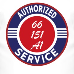 Authorized Service 1966 M 151 A1 T Shirt