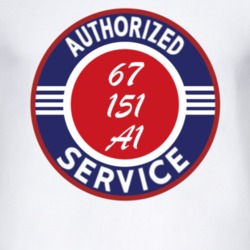 Authorized Service 1967 M 151 A1 T Shirt