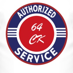 Authorized Service 1964 Chevy CK T Shirt