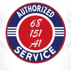 Authorized Service 1968 M 151 A1 T Shirt
