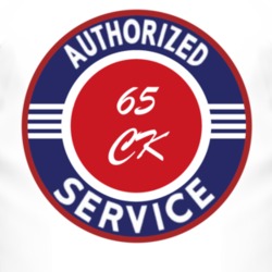 Authorized Service 1965 Chevy CK T Shirt