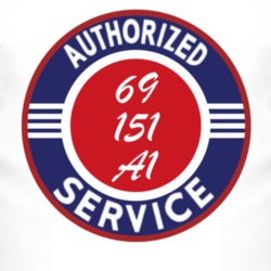Authorized Service 1969 M 151 A1 T Shirt