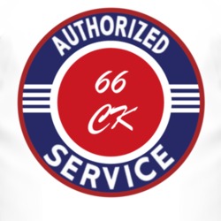 Authorized Service 1966 Chevy CK T Shirt