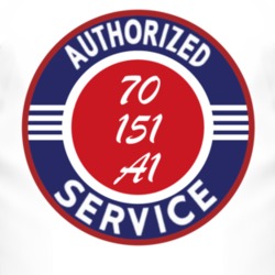 Authorized Service 1970 M 151 A1 T Shirt