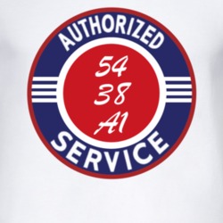 Authorized Service 1954 M 38 A1 T Shirt