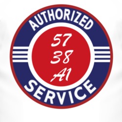 Authorized Service 1957 M 38 A1 T Shirt