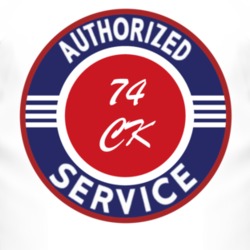 Authorized Service 1974 Chevy CK T Shirt