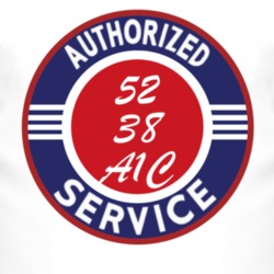 Authorized Service 1952 M 38 A1C T Shirt