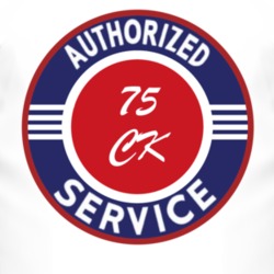 Authorized Service 1975 Chevy CK T Shirt