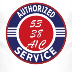 Authorized Service 1953 M 38 A1C T Shirt