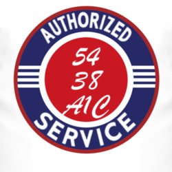 Authorized Service 1954 M 38 A1C T Shirt