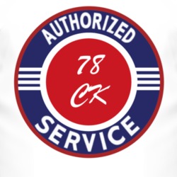 Authorized Service 1978 Chevy CK T Shirt