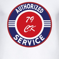 Authorized Service 1979 Chevy CK T Shirt