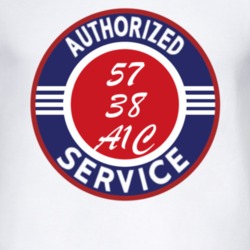 Authorized Service 1957 M 38 A1C T Shirt