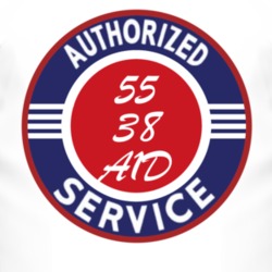 Authorized Service 1955 M 38 A1D T Shirt