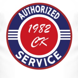 Authorized Service 1982 Chevy CK T Shirt