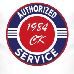 Authorized Service 1984 Chevy CK T Shirt