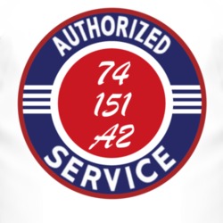 Authorized Service 1974 M 151 A2 T Shirt