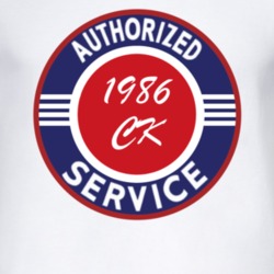 Authorized Service 1986 Chevy CK T Shirt