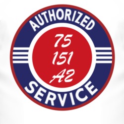 Authorized Service 1975 M 151 A2 T Shirt