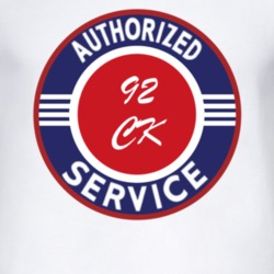 Authorized Service 1992 Chevy CK T Shirt