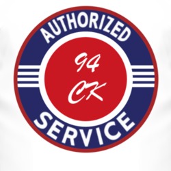 Authorized Service 1994 Chevy CK T Shirt