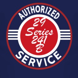 Authorized Service 1929 Cadillac Series 241 B Dark T Shirt