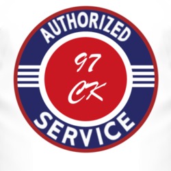 Authorized Service 1997 Chevy CK T Shirt