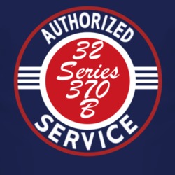 Authorized Service 1932 Cadillac Series 370 B Dark T Shirt