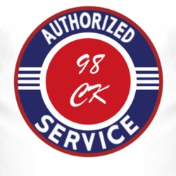 Authorized Service 1998 Chevy CK T Shirt