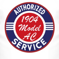 Authorized Service 1904 Model AC T Shirt