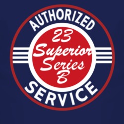 Authorized Service 1923 Chevy Superior Series B Dark T Shirt