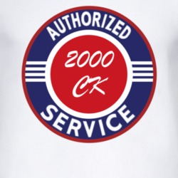 Authorized Service 2000 Chevy CK T Shirt