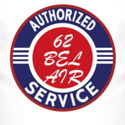 Authorized Service 1962 CHEVY BEL AIR T Shirt