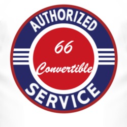 Authorized Service 1966 Commando Convertible T Shirt