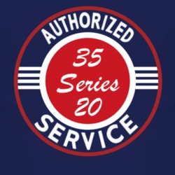Authorized Service 1935 Cadillac Series 20 Dark T Shirt