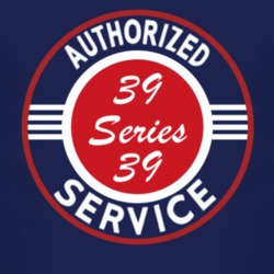 Authorized Service 1939 Cadillac Series 39 Dark T Shirt