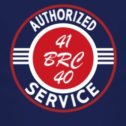 Authorized Service 1941 Bantam BRC 40 Dark T Shirt