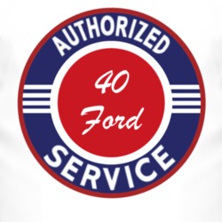 Authorized Service 1940 Budd T Shirt
