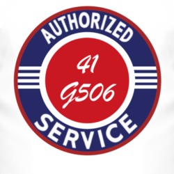 Authorized Service 1941 Chevy G506 T Shirt