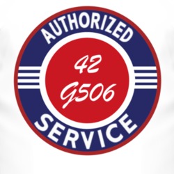 Authorized Service 1942 Chevy G506 T Shirt