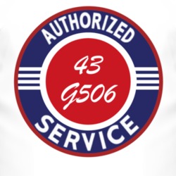 Authorized Service 1943 Chevy G506 T Shirt