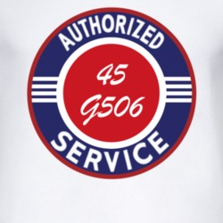 Authorized Service 1945 Chevy G506 T Shirt