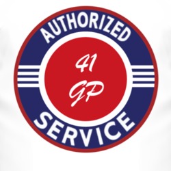 Authorized Service 1941 GP T Shirt