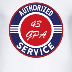 Authorized Service 1943 GPA T Shirt