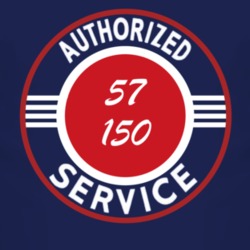 Authorized Service 1957 FC 150 Dark T Shirt