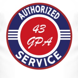 Authorized Service 1943 GPA T Shirt