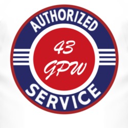 Authorized Service 1943 GPW T Shirt
