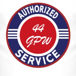 Authorized Service 1944 GPW T Shirt