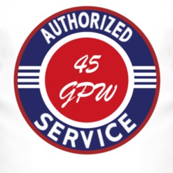Authorized Service 1945 GPW T Shirt